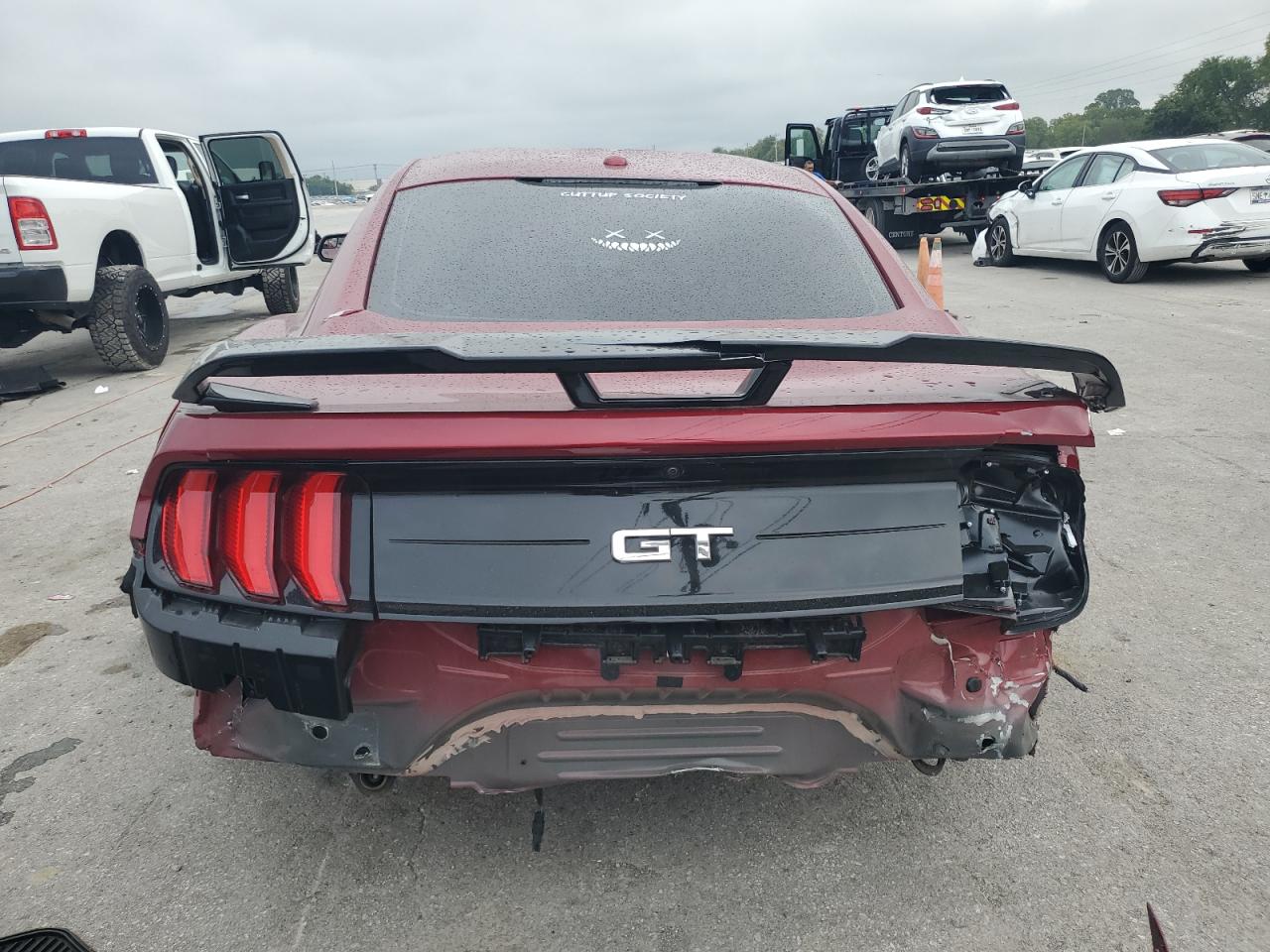 2019 Ford Mustang Gt VIN: 1FA6P8CF6K5178138 Lot: 64576514