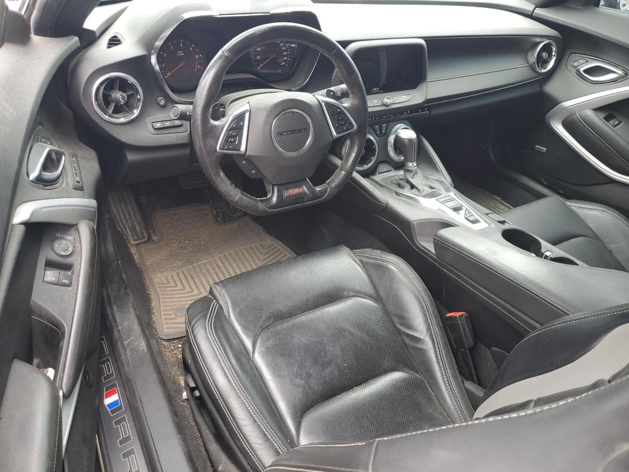 2021 Chevrolet Camaro Ss VIN: 1G1FH1R77M0134589 Lot: 61909854