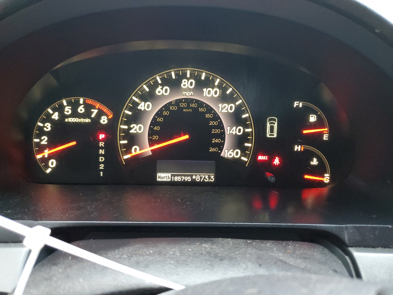 5FNRL38856B090122 2006 Honda Odyssey Touring