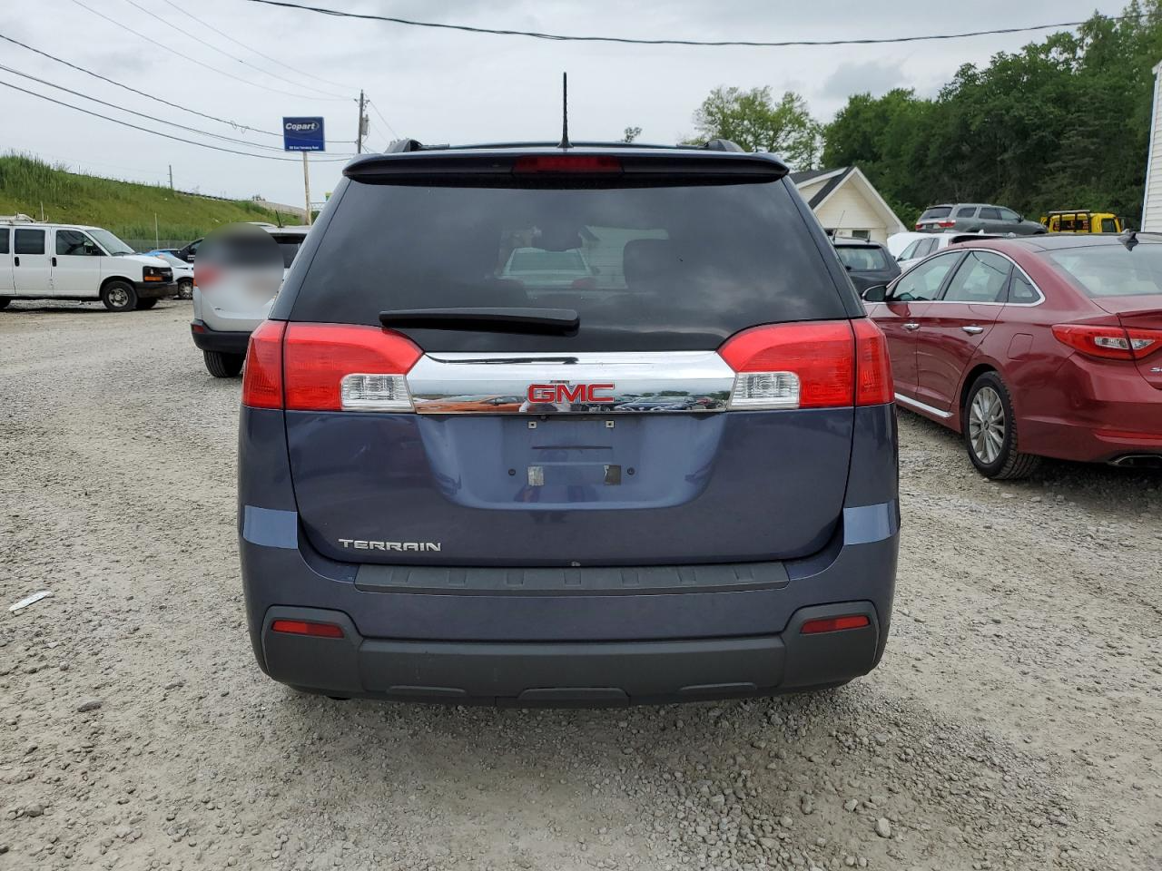 2GKALSEK7D6134104 2013 GMC Terrain Sle