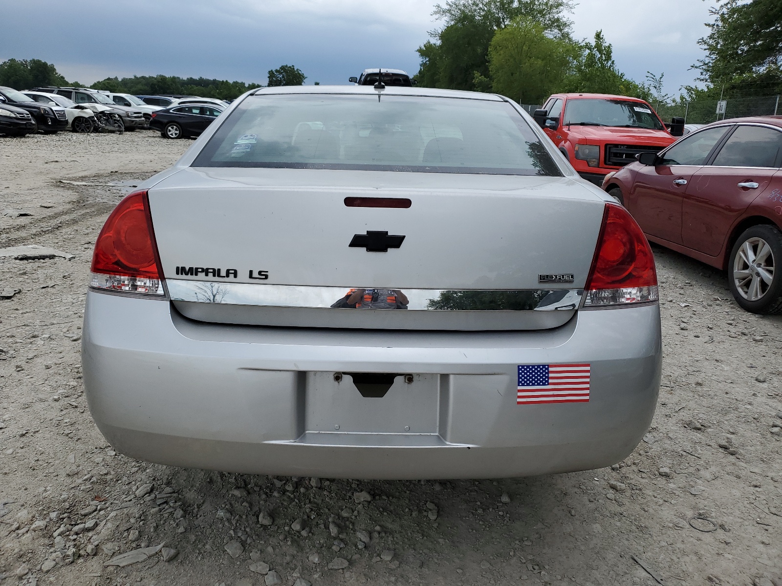 2G1WB58K379226730 2007 Chevrolet Impala Ls