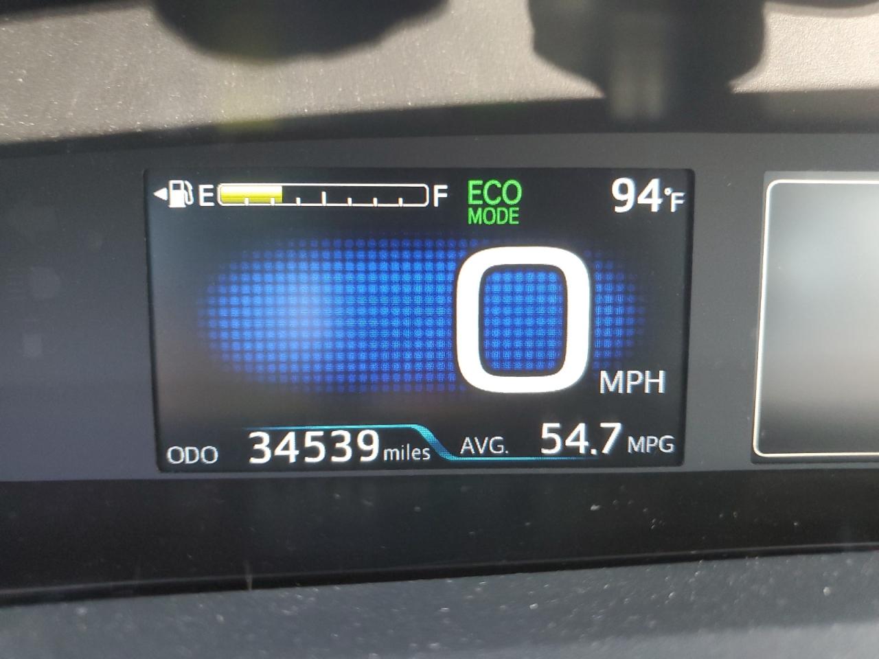 2020 Toyota Prius L VIN: JTDKARFU6L3117170 Lot: 62664504