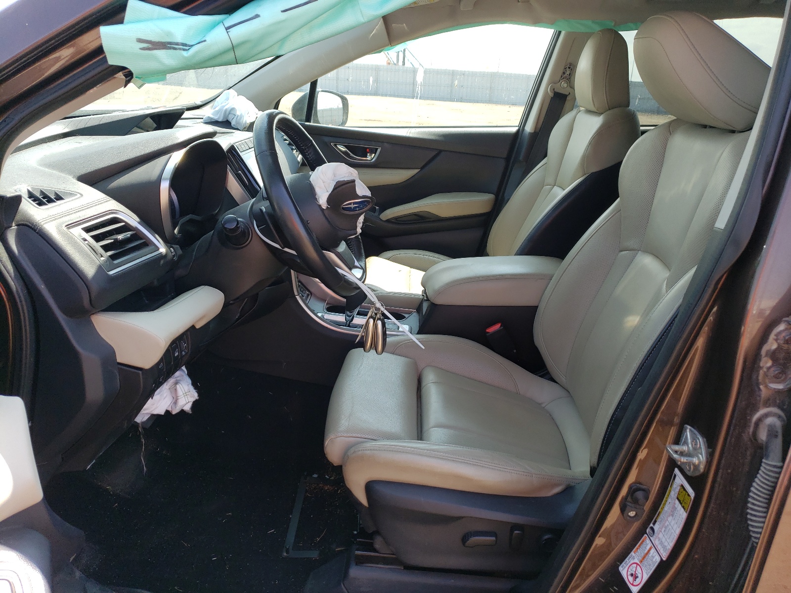 4S4WMALD3K3418472 2019 Subaru Ascent Limited