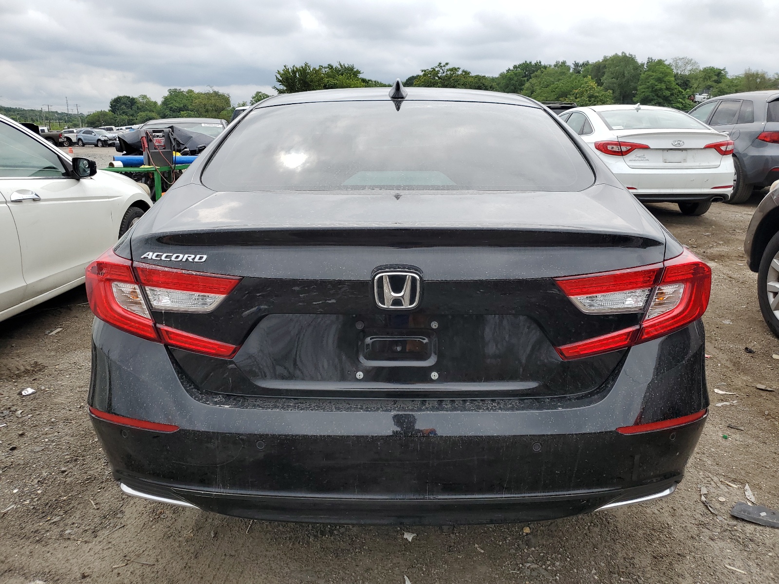 1HGCV1F51NA059908 2022 Honda Accord Exl