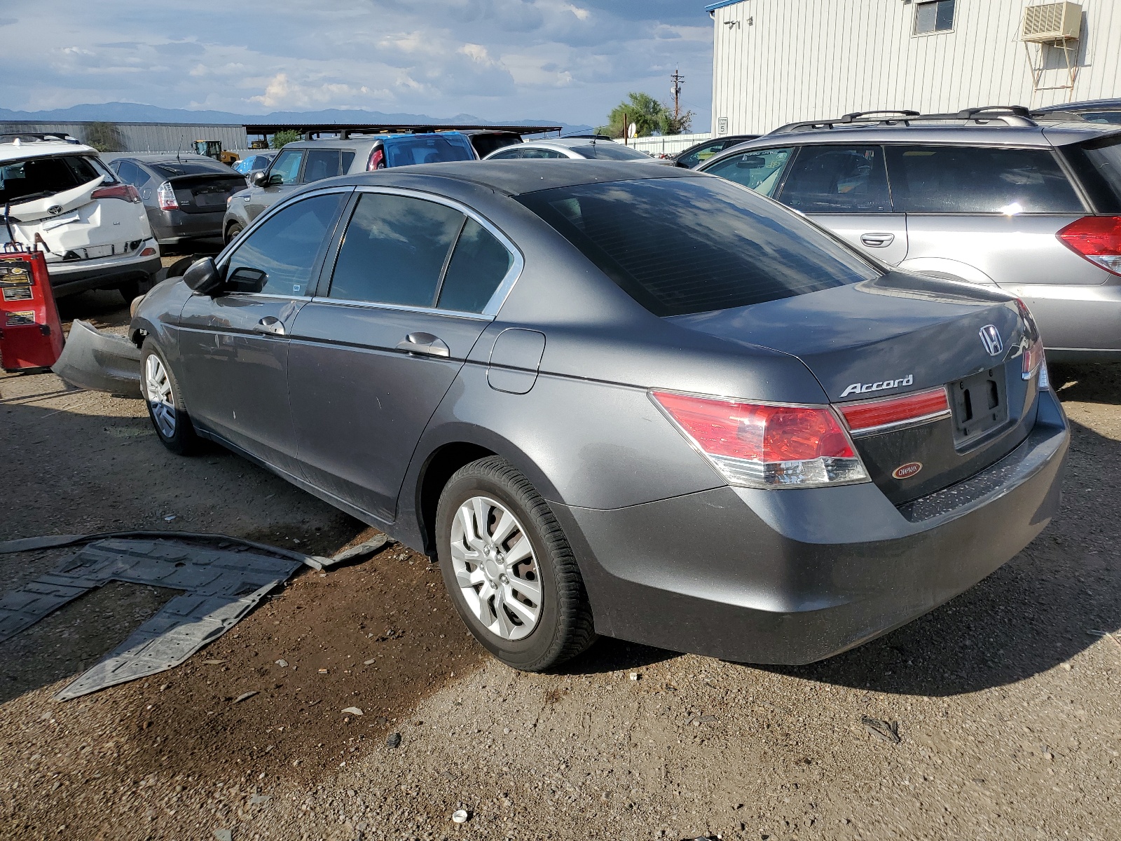 2012 Honda Accord Lx vin: 1HGCP2F31CA154271