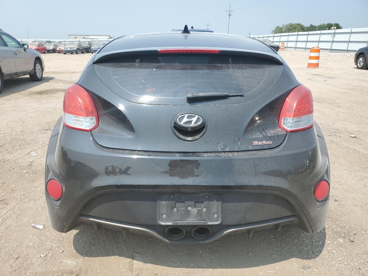 KMHTC6AE4FU225603 2015 Hyundai Veloster Turbo