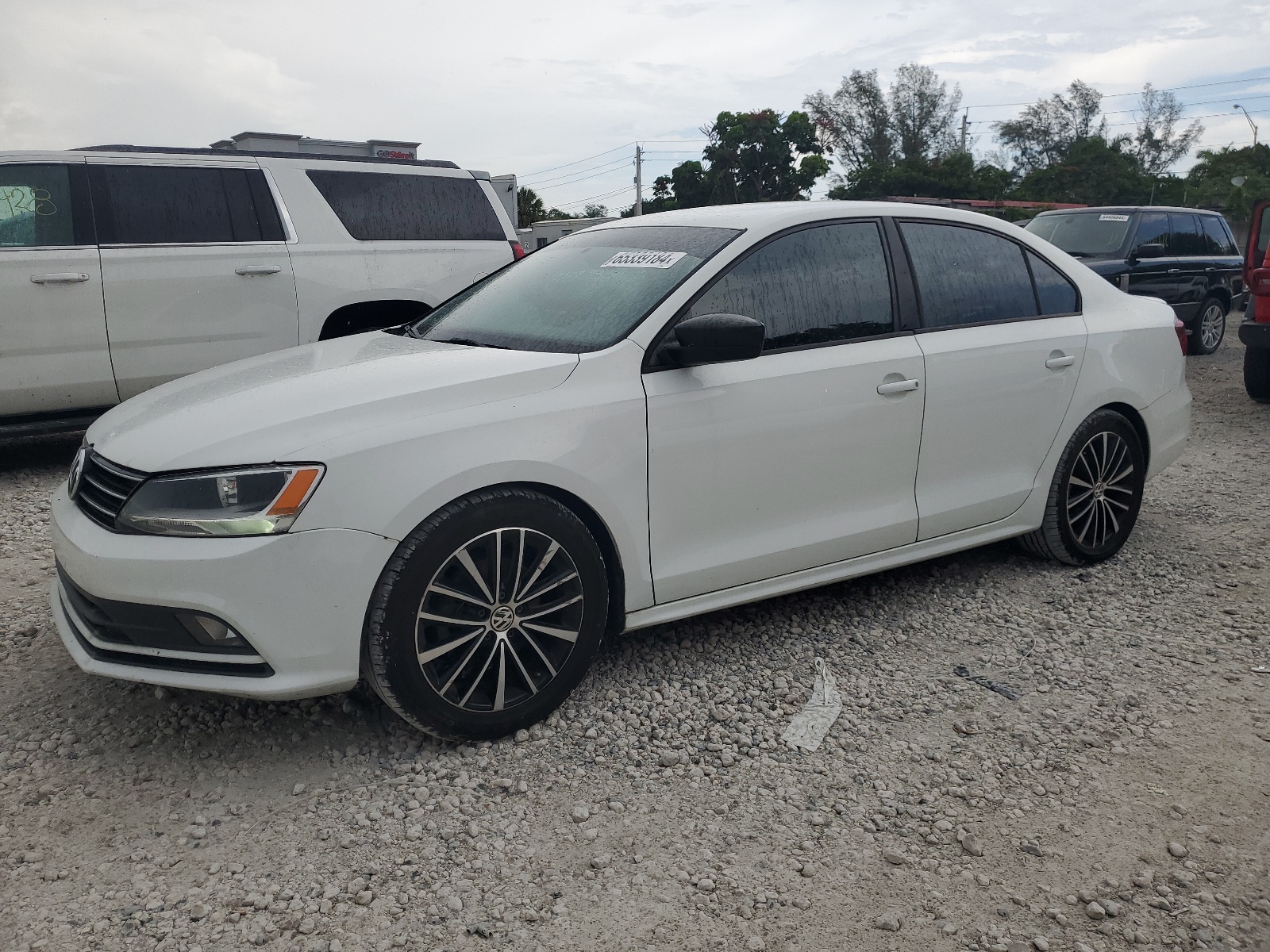 2016 Volkswagen Jetta Sport vin: 3VWD17AJ2GM376332