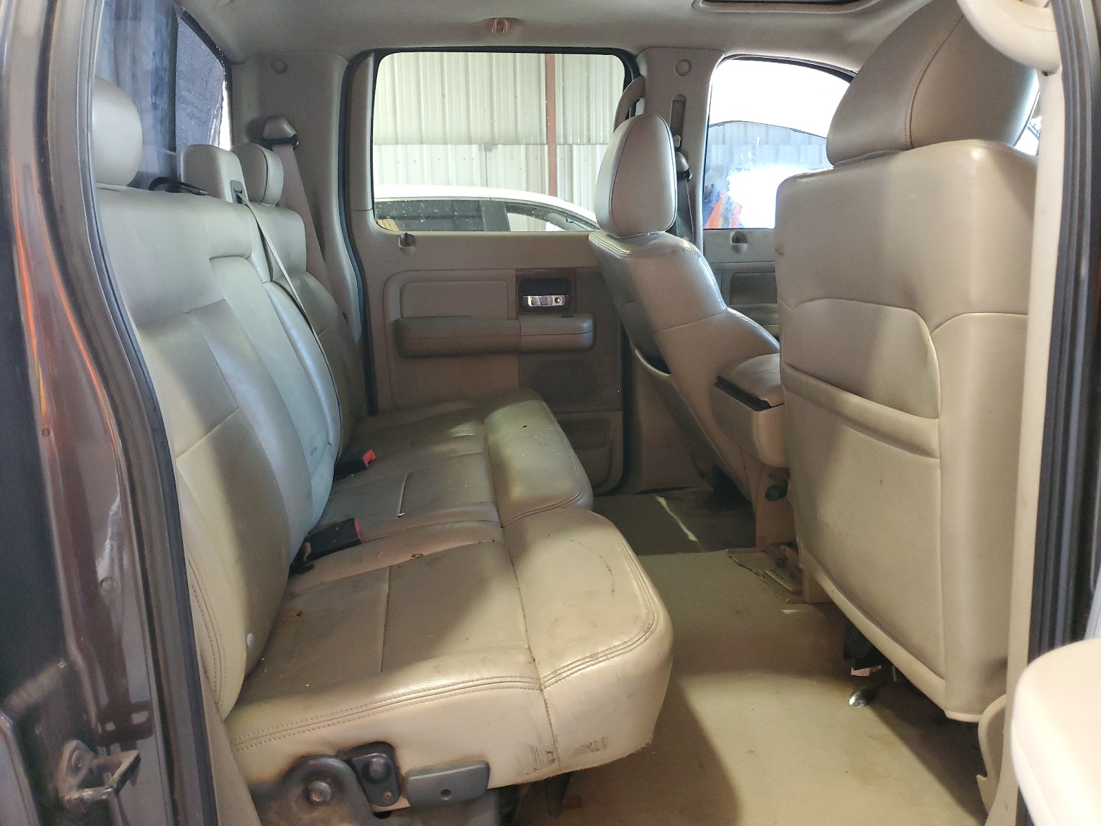 1FTPW12535FB73107 2005 Ford F150 Supercrew