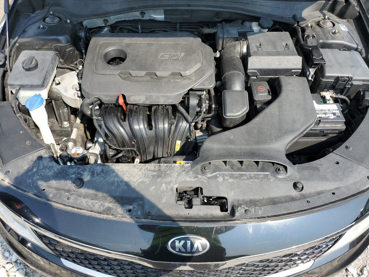 2017 Kia Optima Lx VIN: 5XXGT4L39HG123079 Lot: 61691124