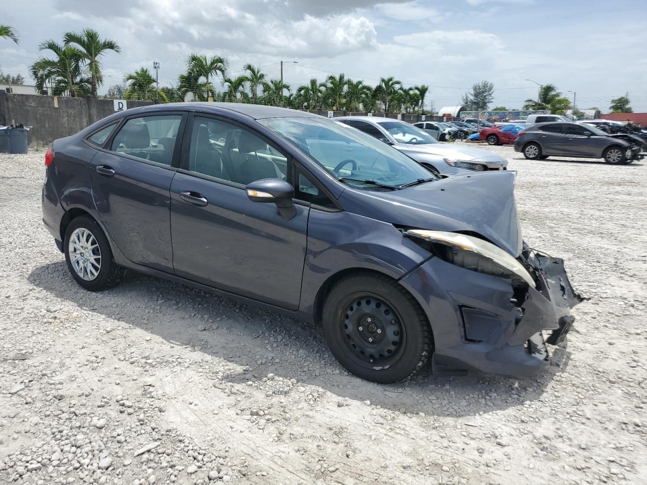 2013 Ford Fiesta Se VIN: 3FADP4BJXDM192305 Lot: 63091764