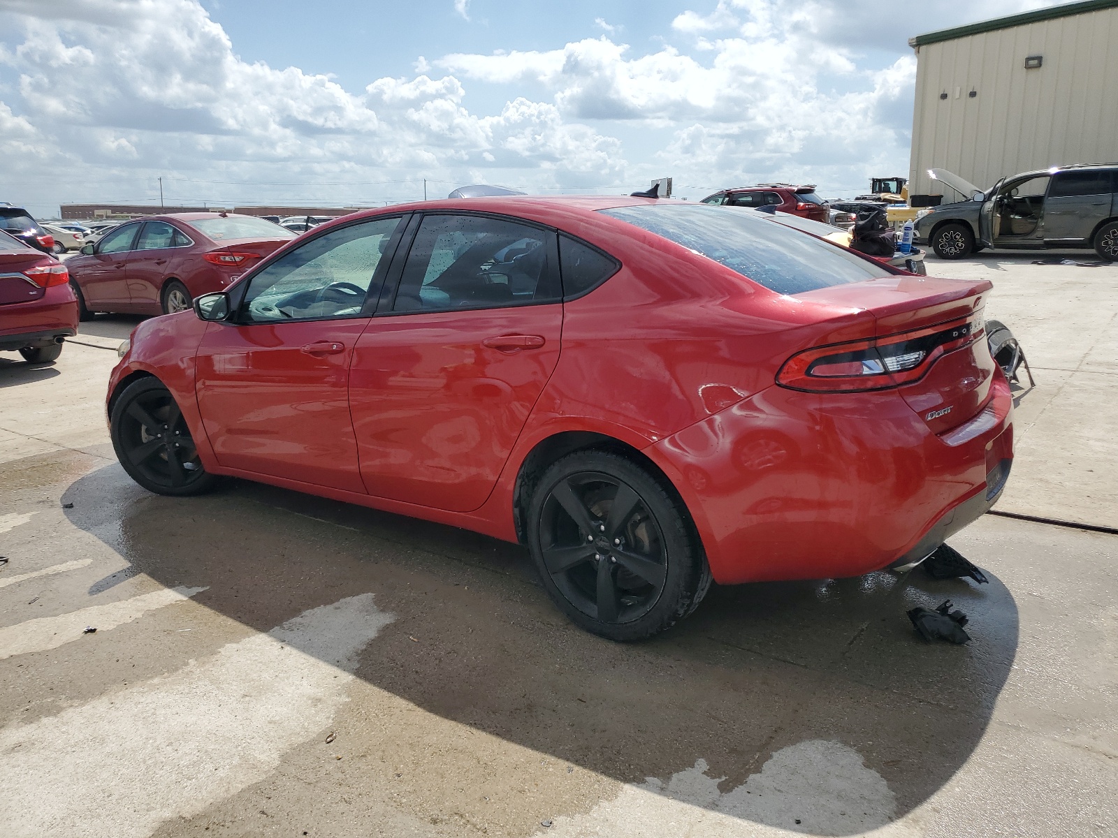 1C3CDFBB4GD630338 2016 Dodge Dart Sxt