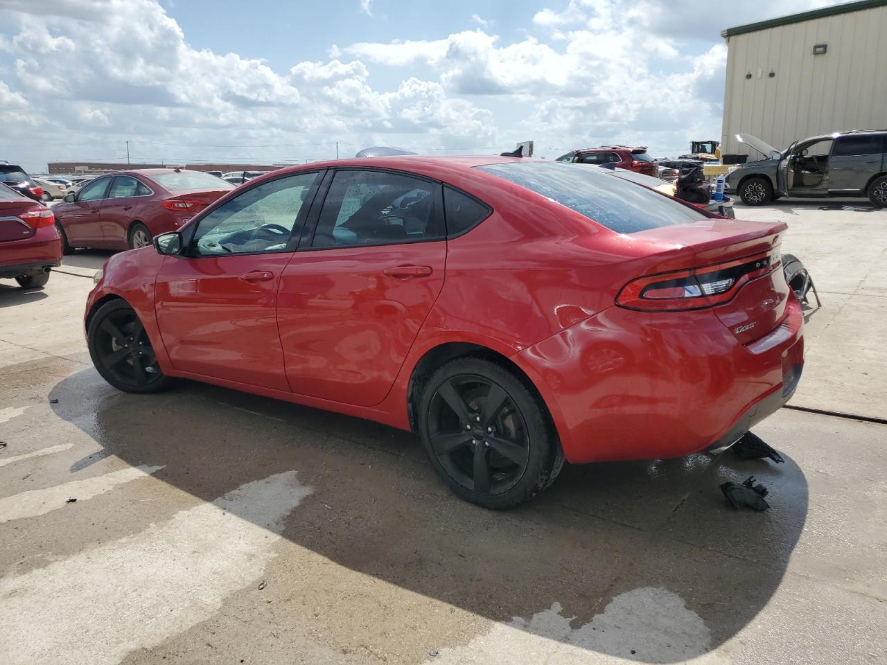 2016 Dodge Dart Sxt VIN: 1C3CDFBB4GD630338 Lot: 65234504