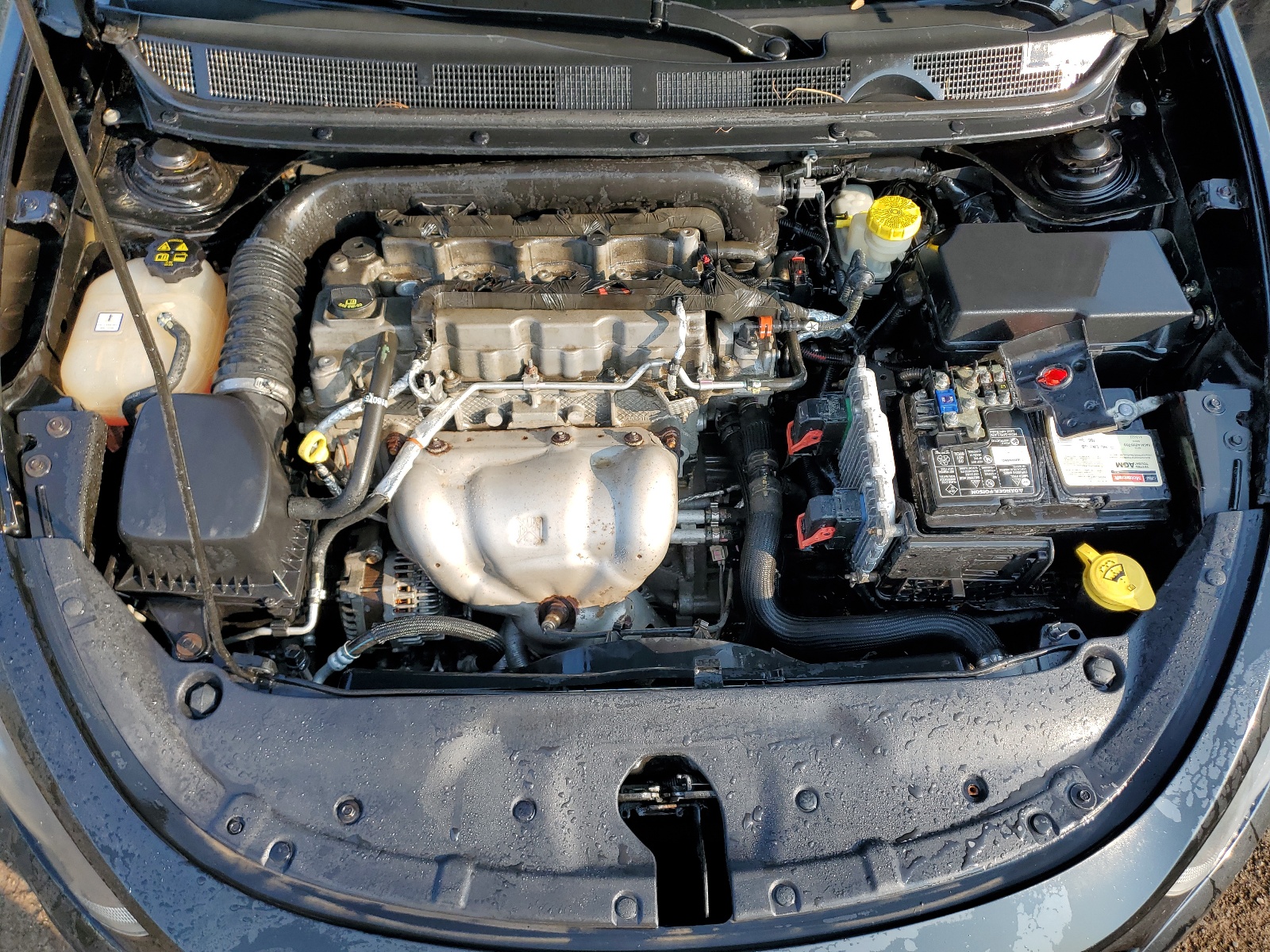 1C3CDFCB4DD100252 2013 Dodge Dart Limited