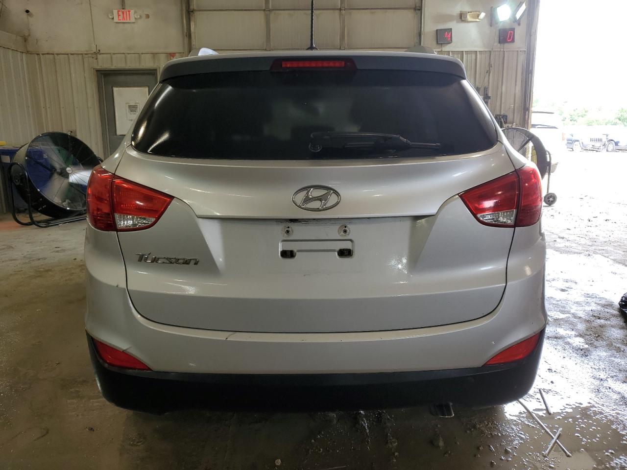 2014 Hyundai Tucson Gls VIN: KM8JU3AG9EU803827 Lot: 61661664