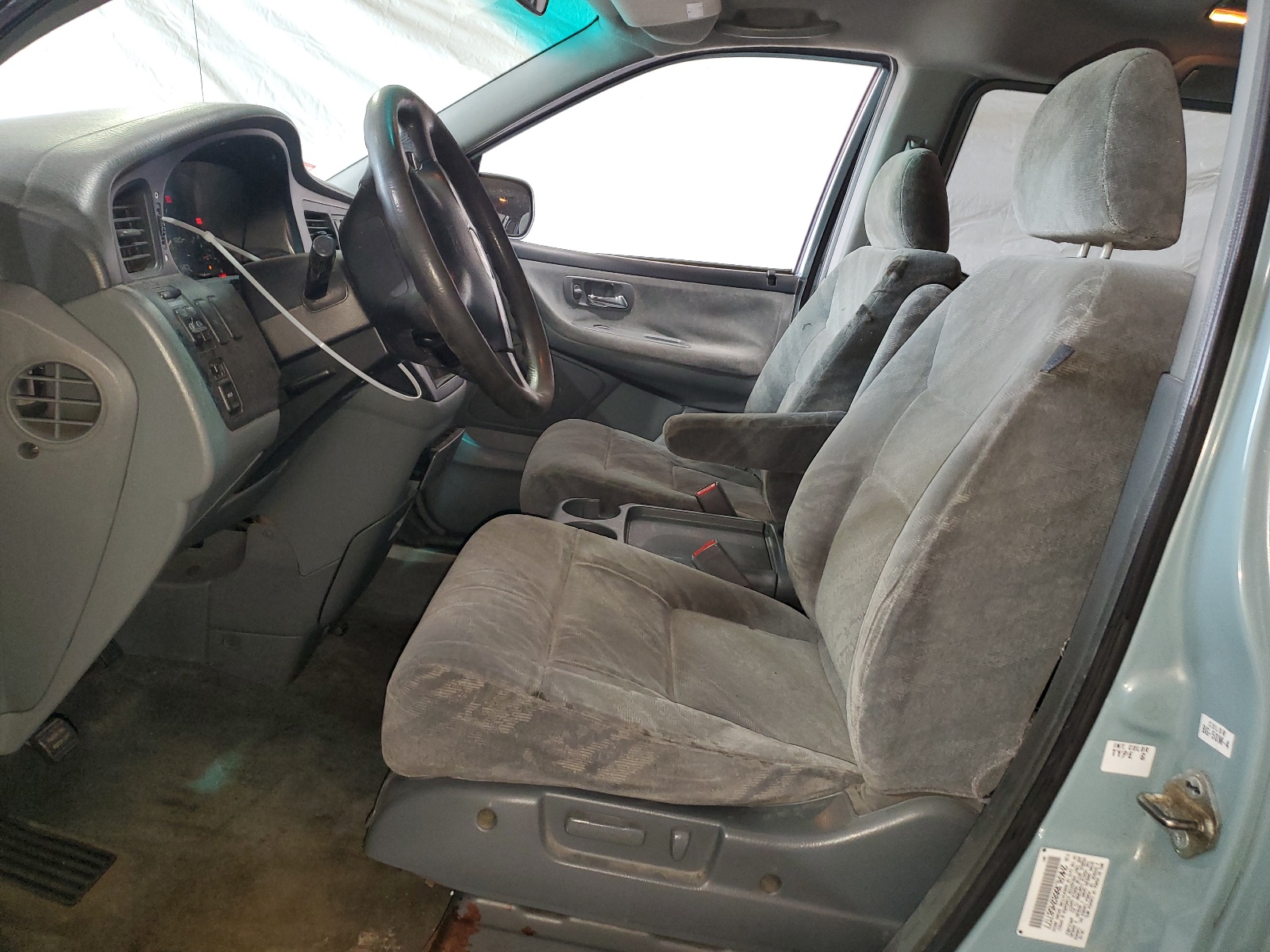 2HKRL18682H587177 2002 Honda Odyssey Ex