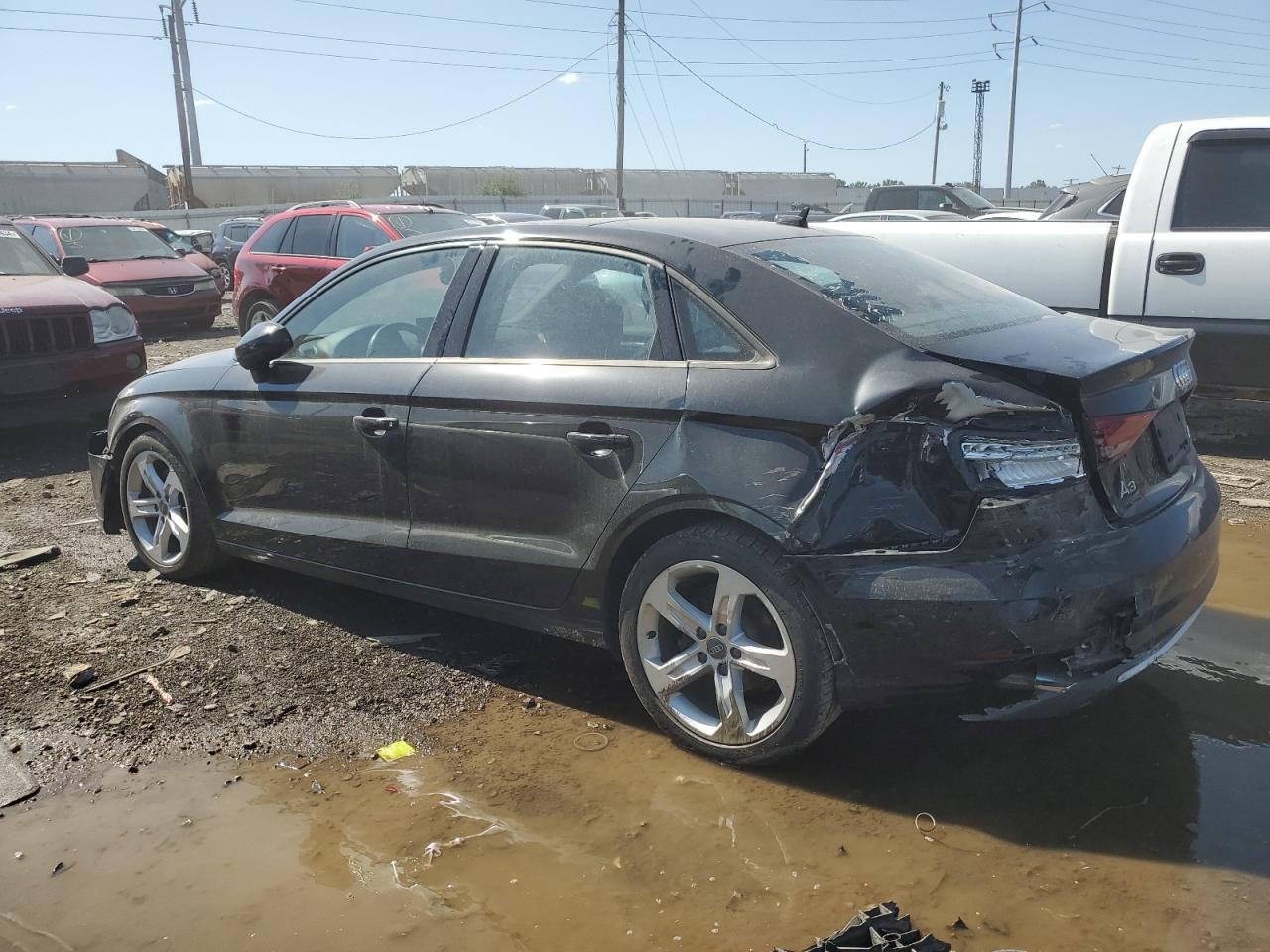 2017 Audi A3 Premium VIN: WAUB8GFFXH1022466 Lot: 63072904