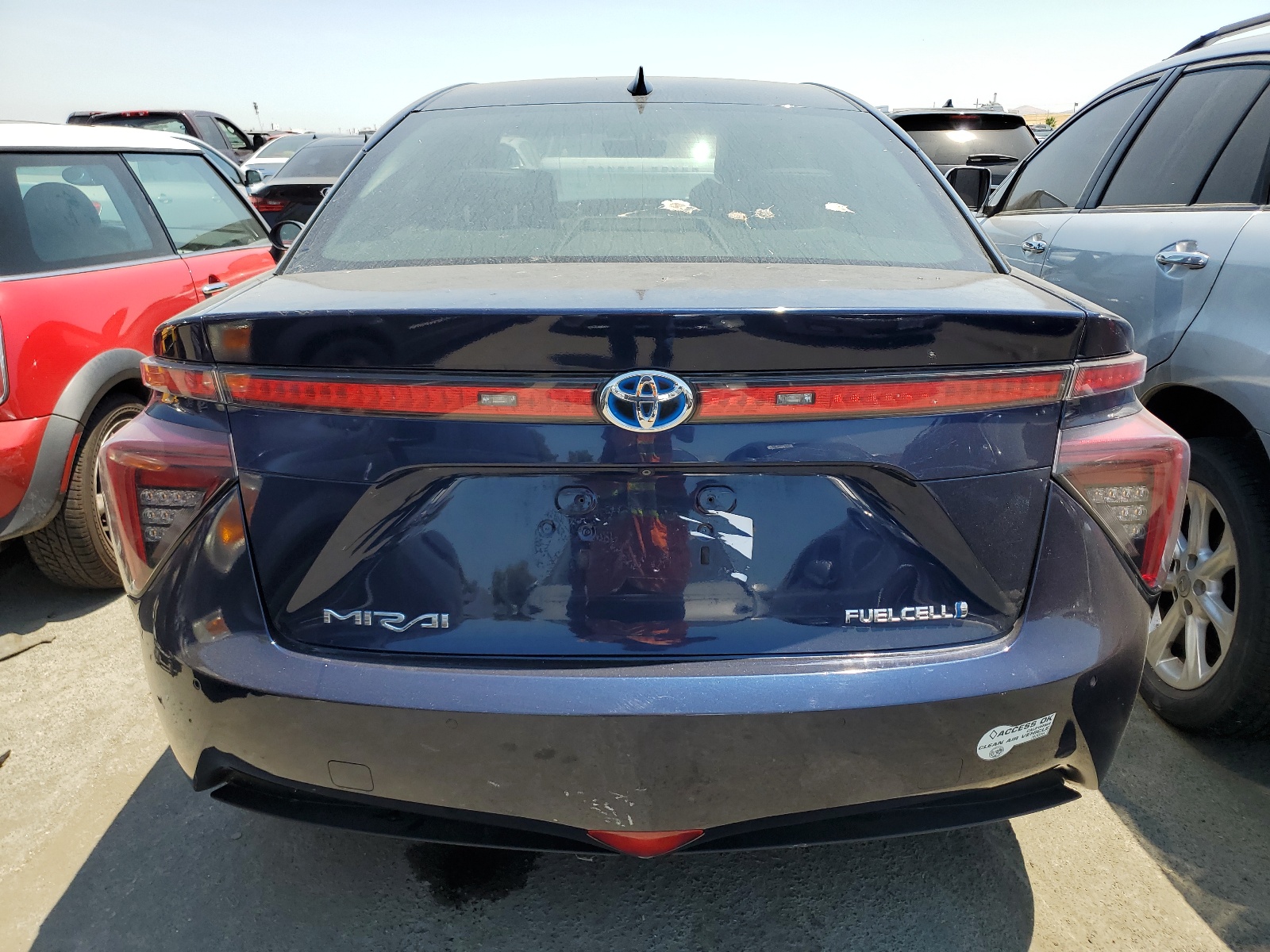 JTDBVRBD1HA002165 2017 Toyota Mirai