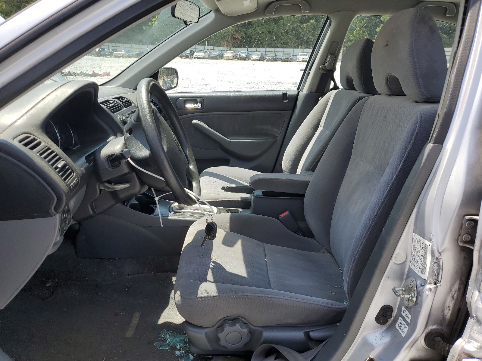 2HGES267X3H536133 2003 Honda Civic Ex