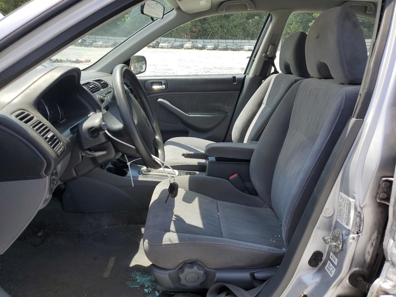 2003 Honda Civic Ex VIN: 2HGES267X3H536133 Lot: 63498014