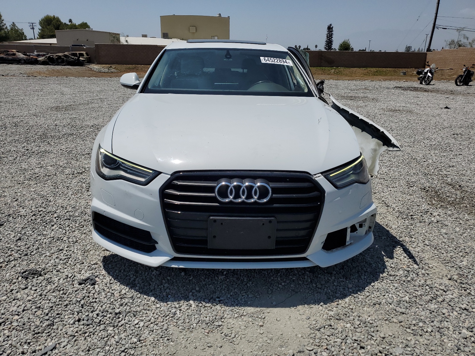 WAUC8AFC2JN014285 2018 Audi A6 Premium