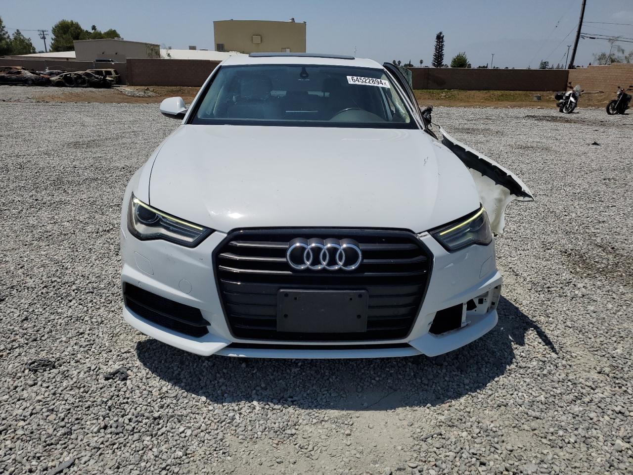 2018 Audi A6 Premium VIN: WAUC8AFC2JN014285 Lot: 64522894