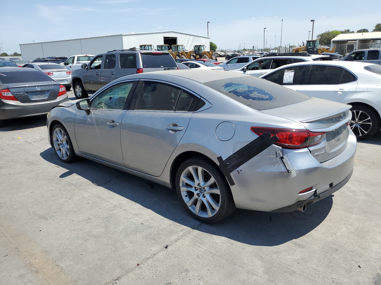 2015 Mazda 6 Touring vin: JM1GJ1V55F1189950