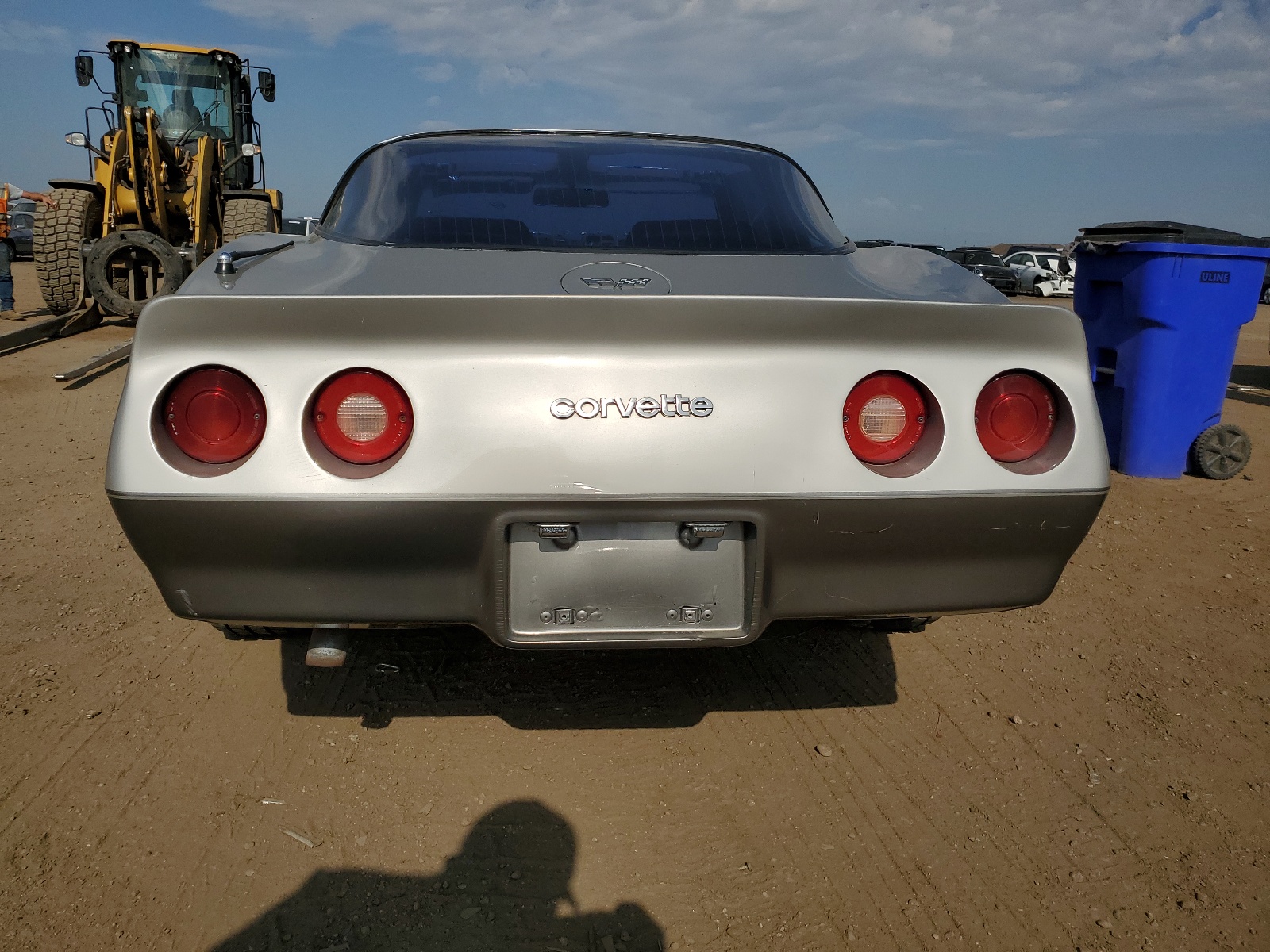 1G1AY8782C5125203 1982 Chevrolet Corvette