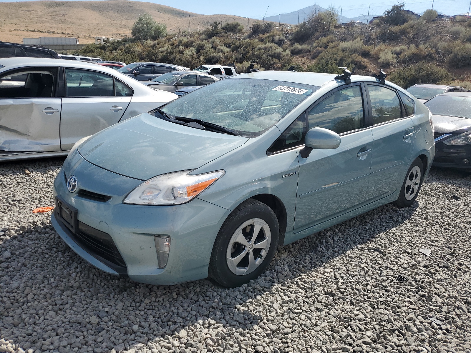 2013 Toyota Prius vin: JTDKN3DU0D1615625