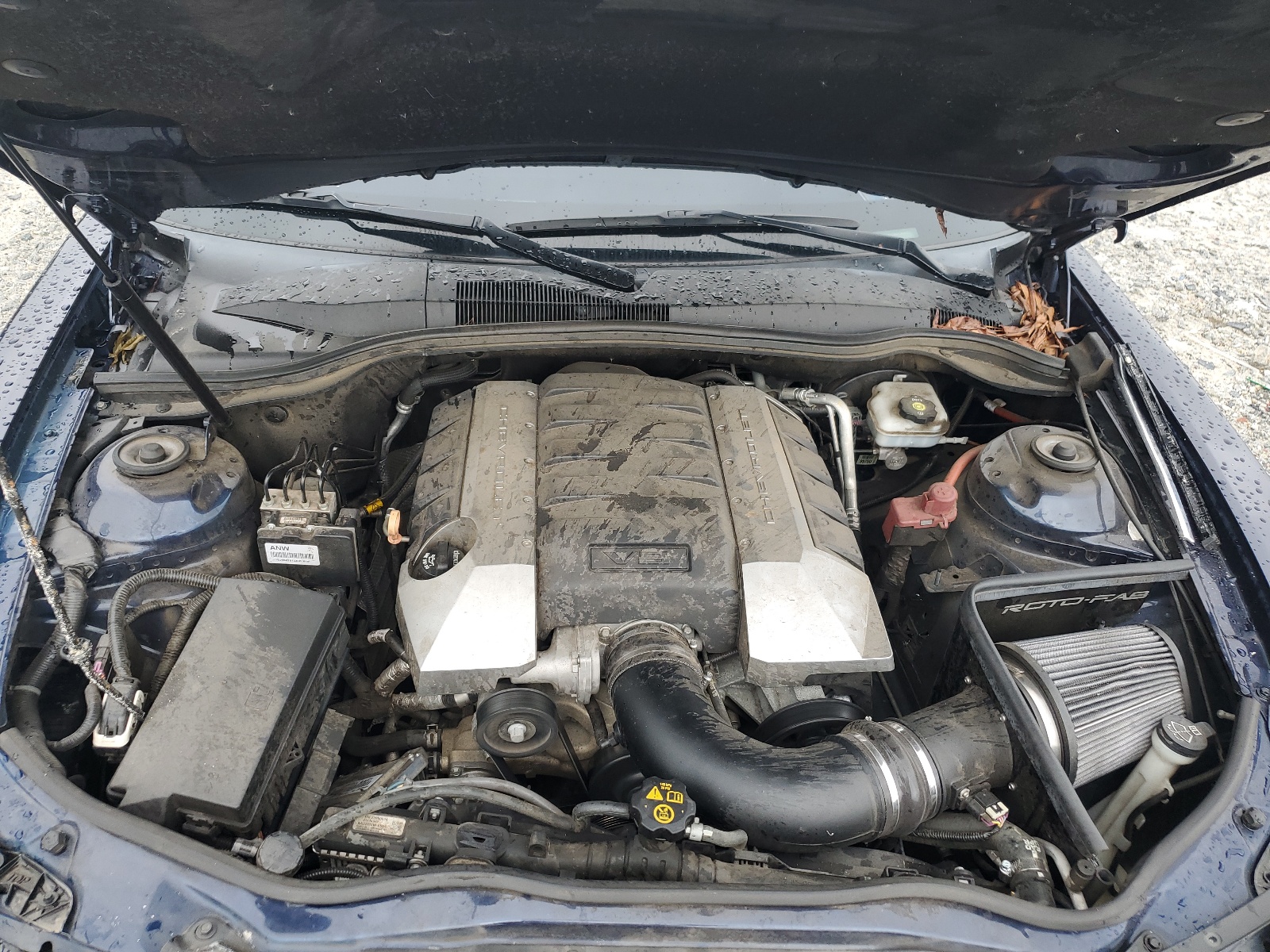 2G1FK1EJ6C9164402 2012 Chevrolet Camaro 2Ss