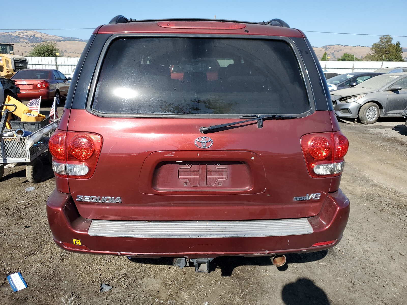 5TDZT34A96S281367 2006 Toyota Sequoia Sr5