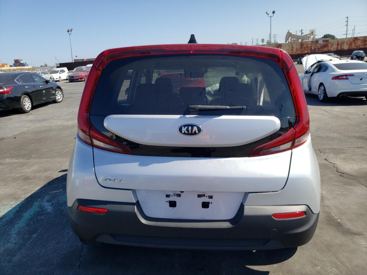 2020 Kia Soul Lx VIN: KNDJ23AU5L7723114 Lot: 65387024