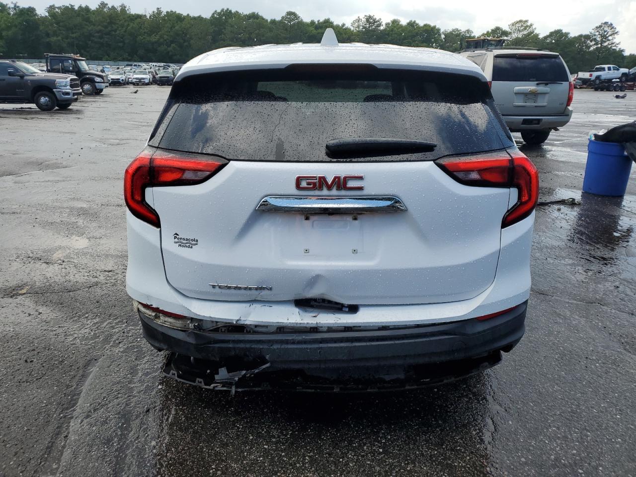 2018 GMC Terrain Sle VIN: 3GKALMEV6JL330757 Lot: 61520364