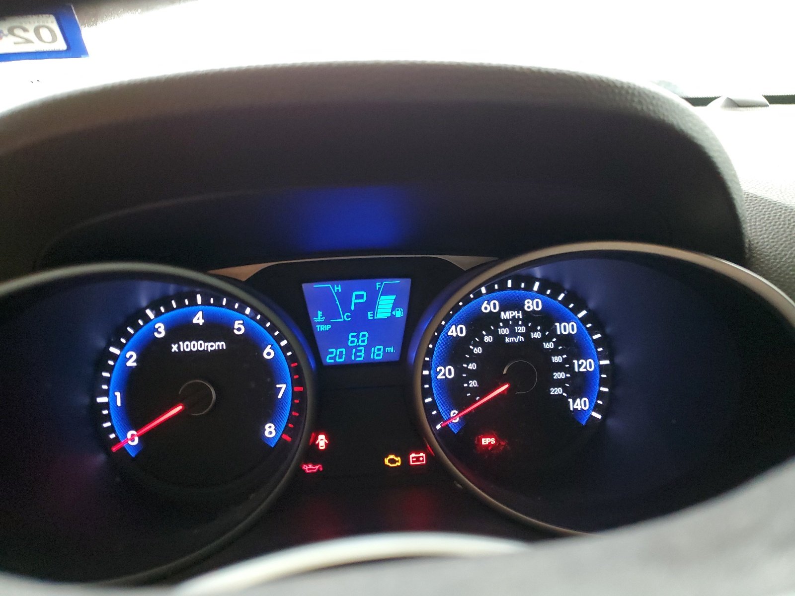 KM8JUCAC4DU624493 2013 Hyundai Tucson Gls