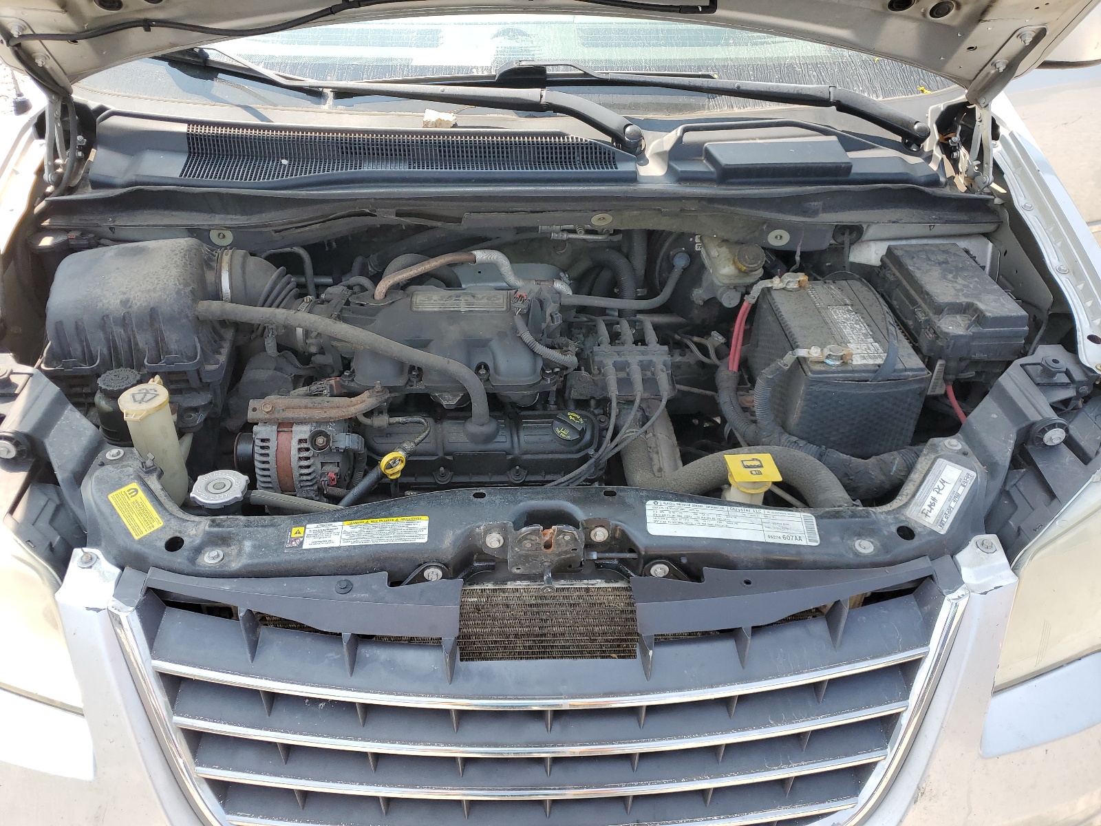 2A8HR541X9R521425 2009 Chrysler Town & Country Touring