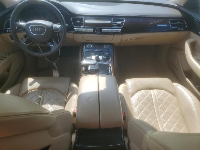  AUDI A8 2014 White