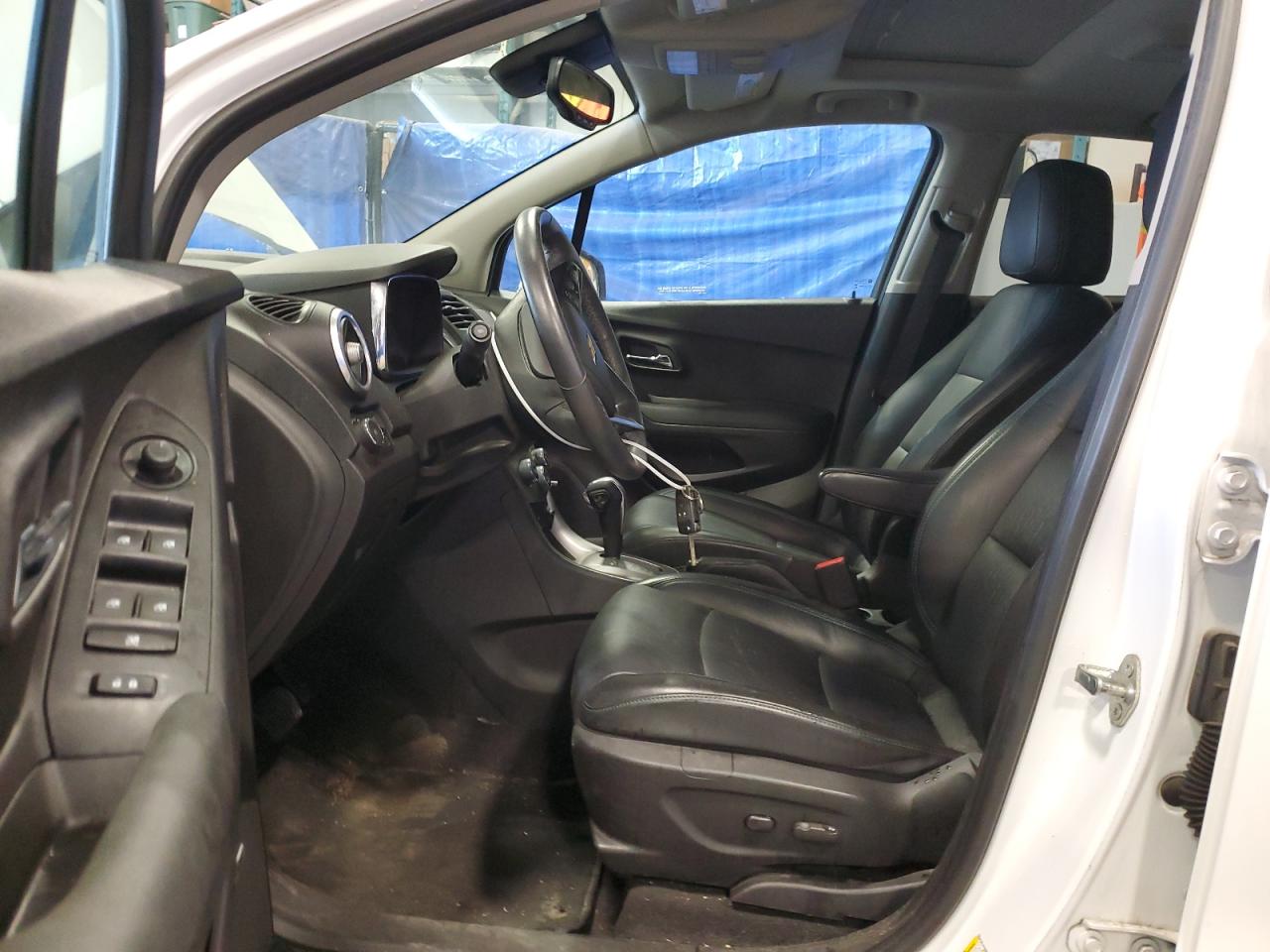 2014 Chevrolet Trax Ltz VIN: 3GNCJSSB8EL188871 Lot: 62565154