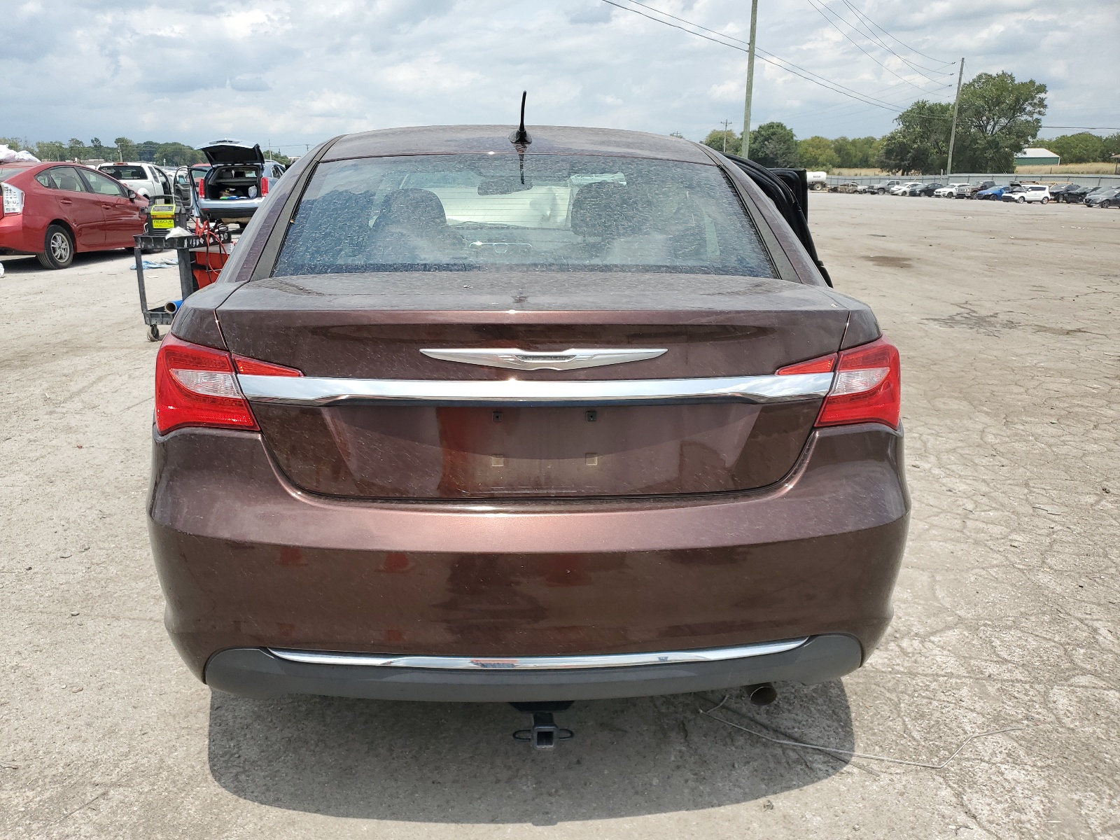 1C3CCBBB4DN627568 2013 Chrysler 200 Touring