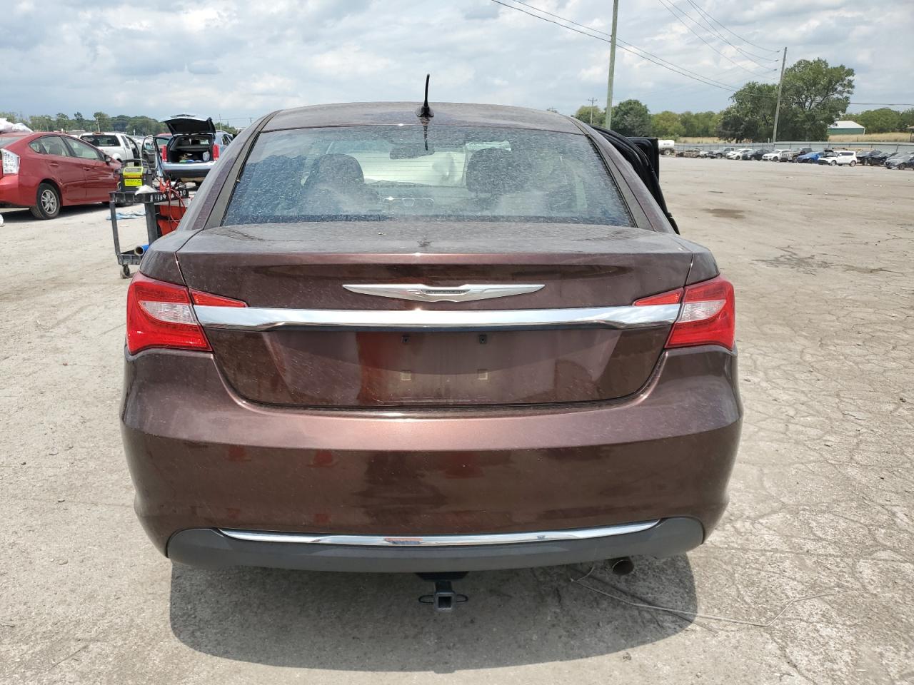 2013 Chrysler 200 Touring VIN: 1C3CCBBB4DN627568 Lot: 63515794