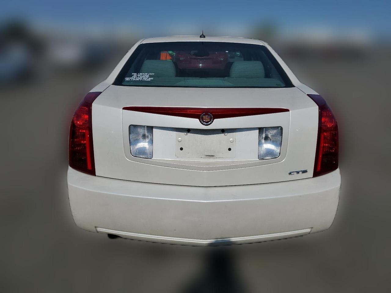 2006 Cadillac Cts VIN: 1G6DM57T060112683 Lot: 62941694