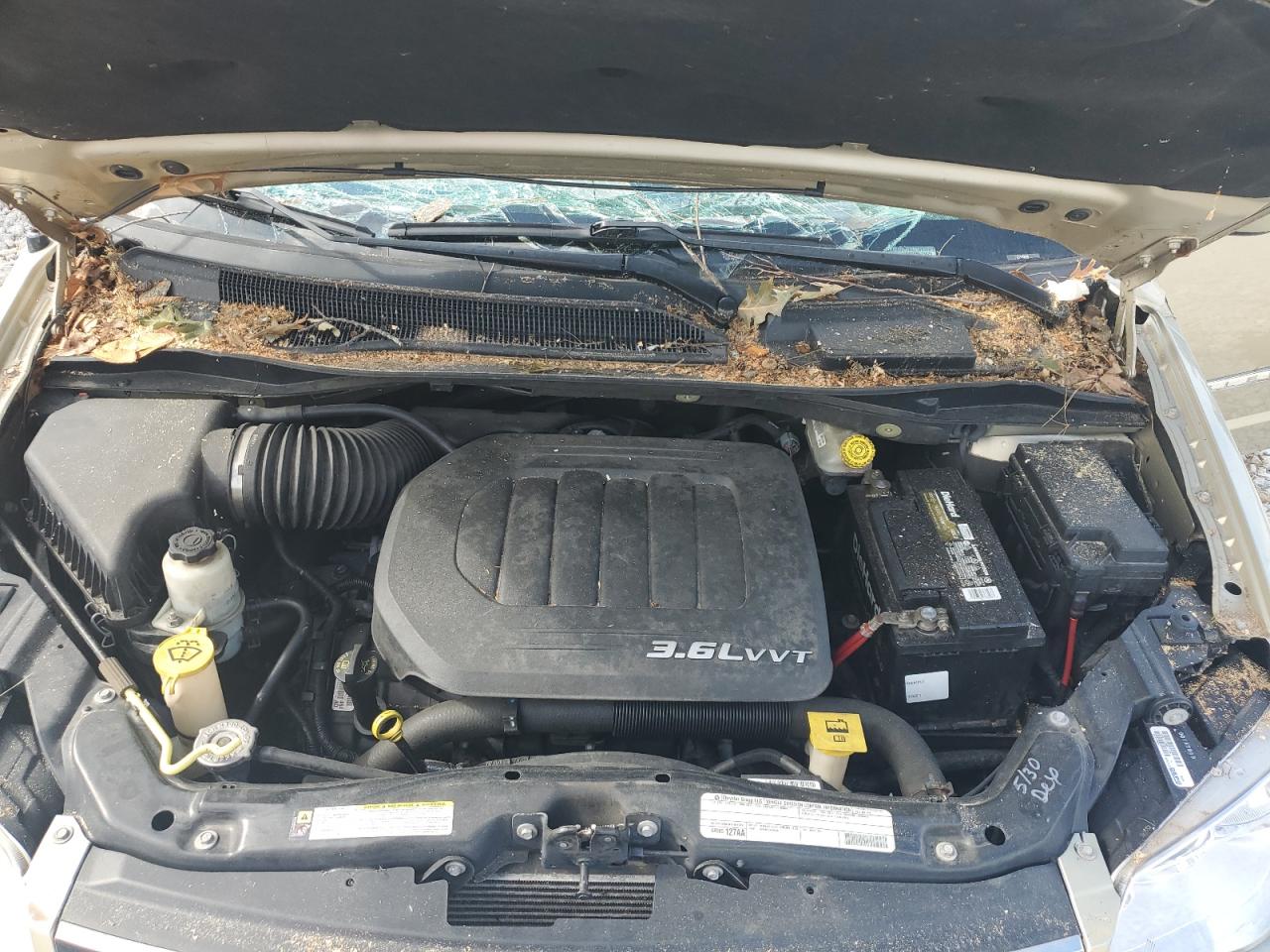 2011 Chrysler Town & Country Touring VIN: 2A4RR5DG5BR633629 Lot: 61246494