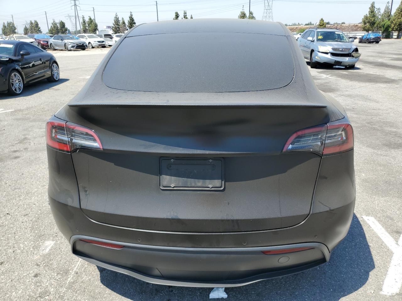 2022 Tesla Model Y VIN: 7SAYGDEF7NF446046 Lot: 62260884