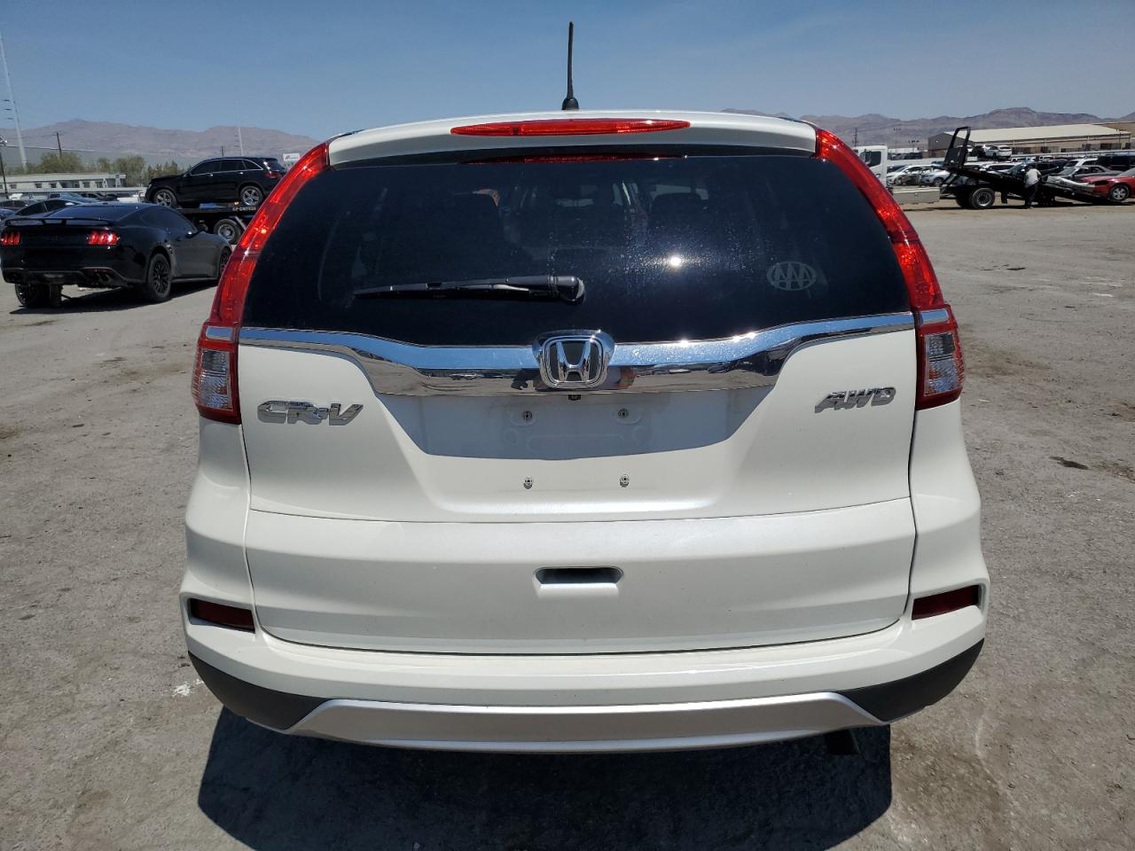 2015 Honda Cr-V Ex VIN: 5J6RM4H59FL025953 Lot: 65749394