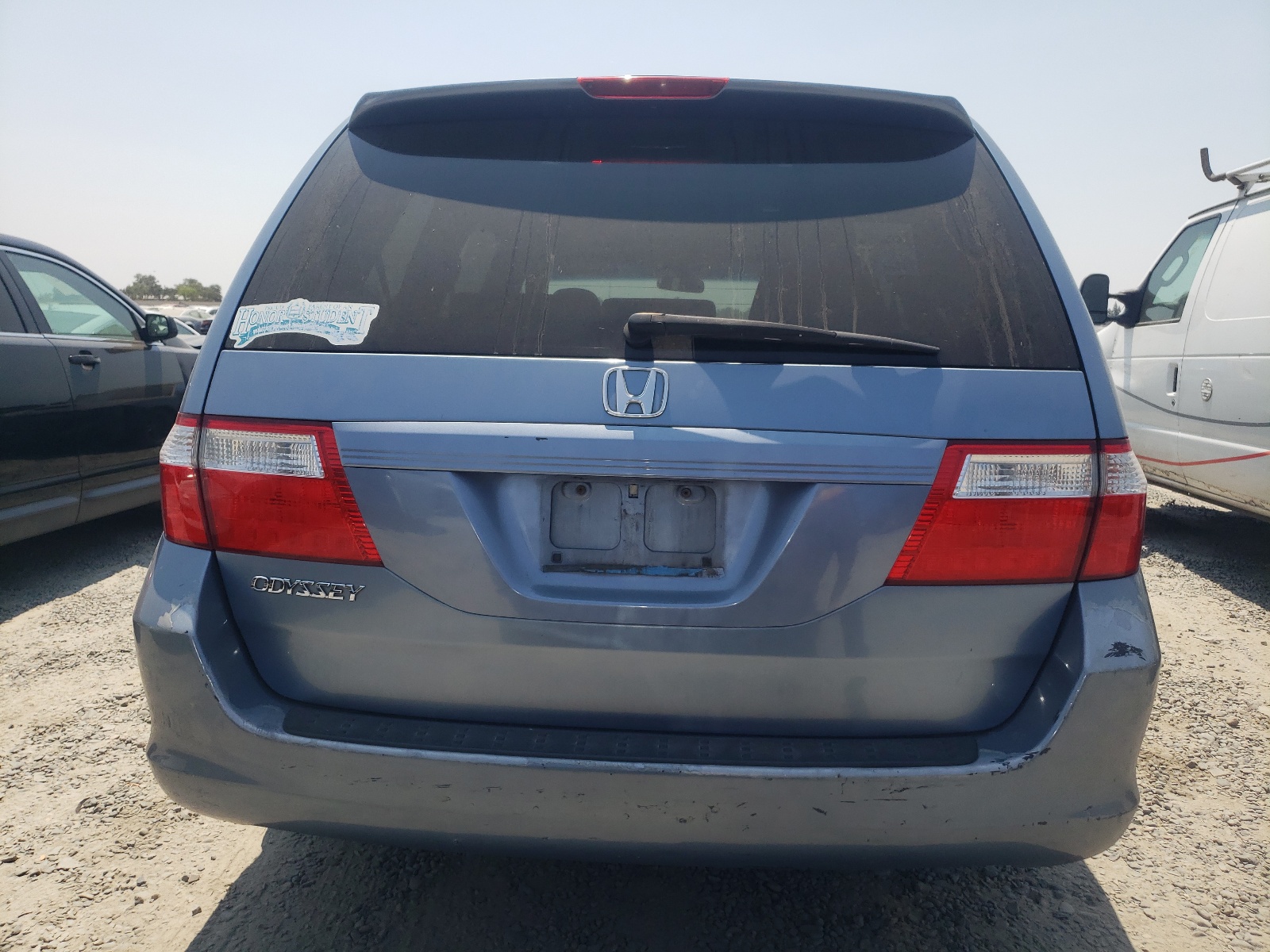 5FNRL38667B072258 2007 Honda Odyssey Exl