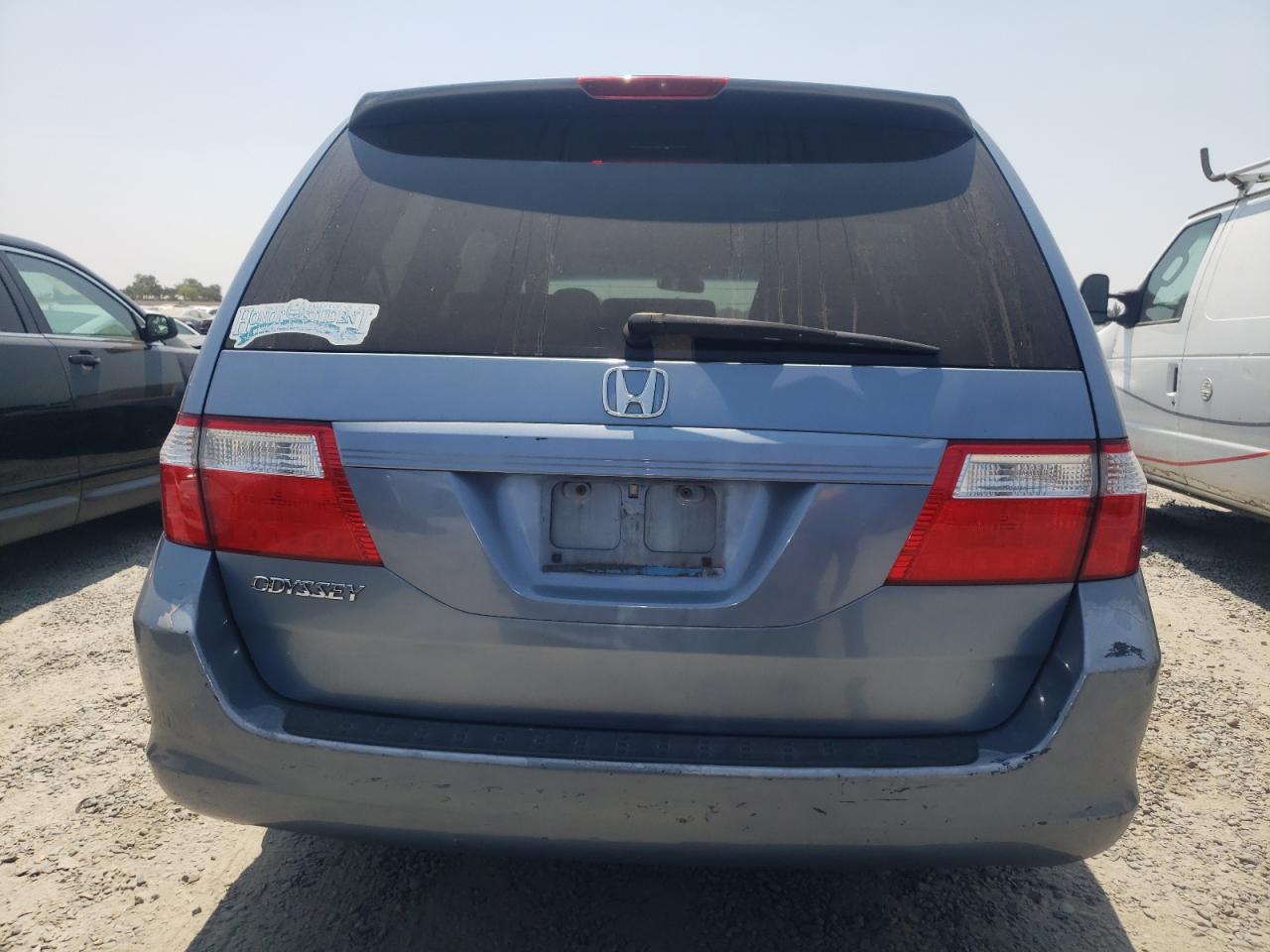 2007 Honda Odyssey Exl VIN: 5FNRL38667B072258 Lot: 65056404