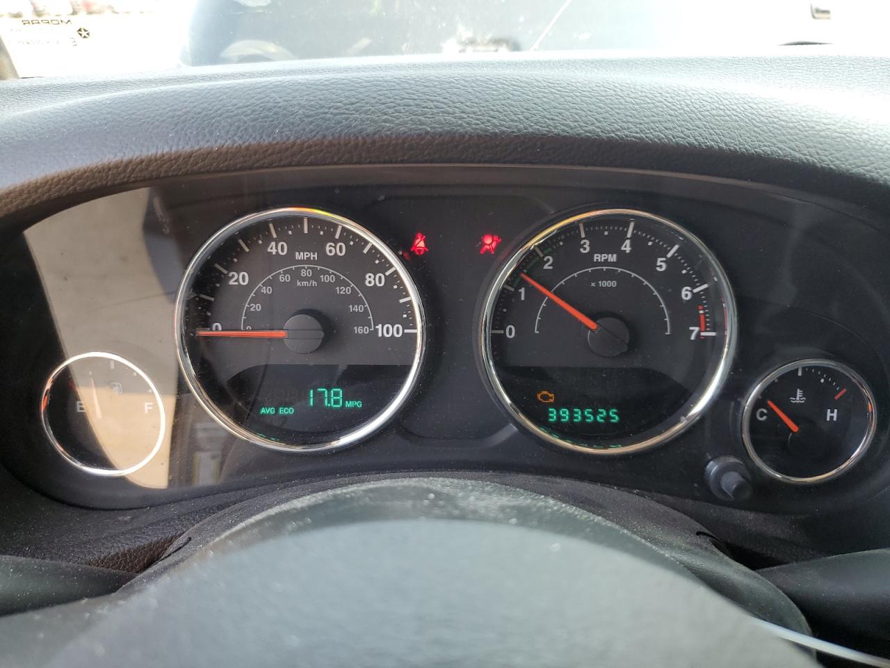 2012 Jeep Wrangler Unlimited Sport VIN: 1C4BJWDG5CL172852 Lot: 63997414