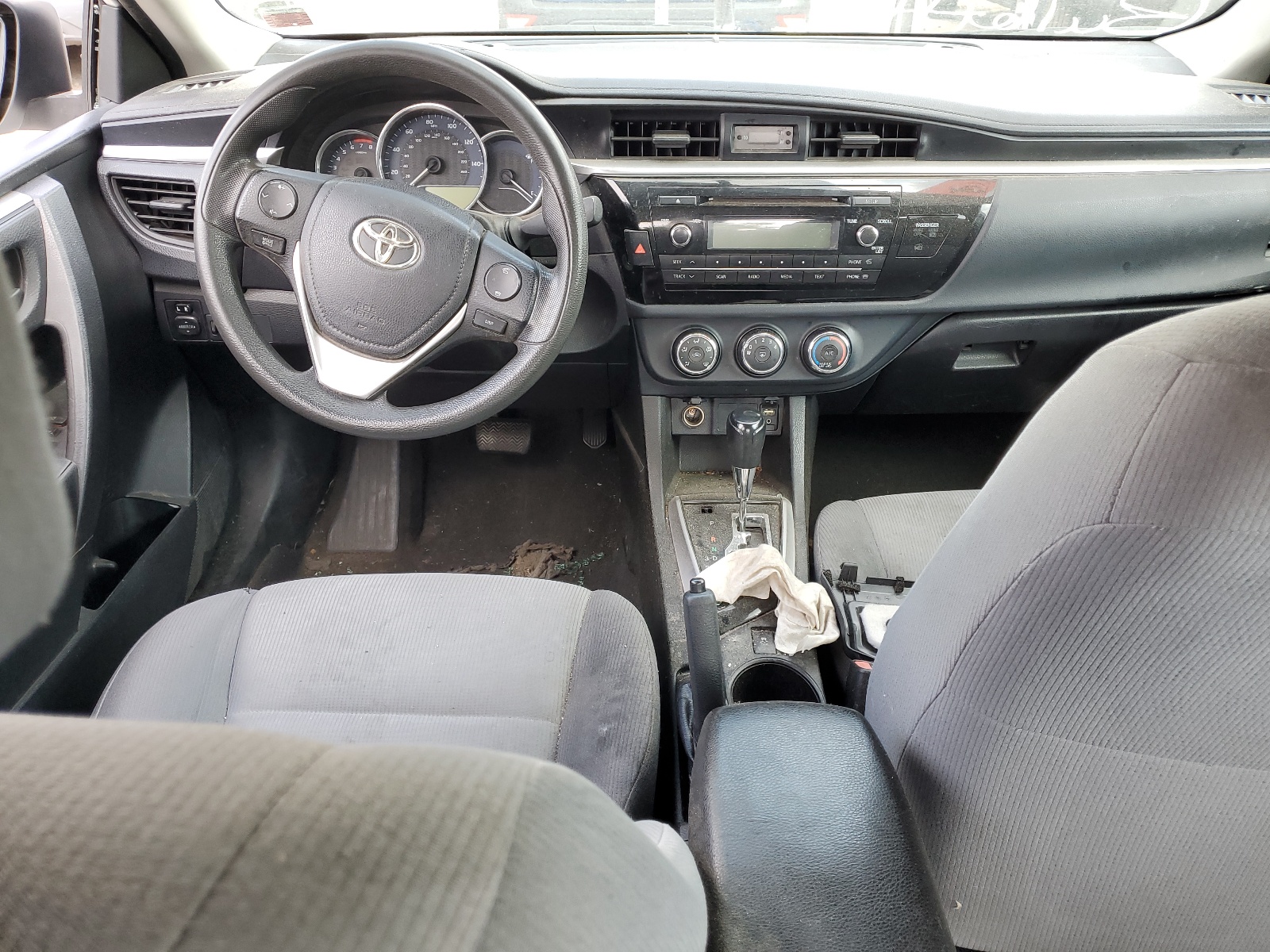 2014 Toyota Corolla L vin: 5YFBURHEXEP112478