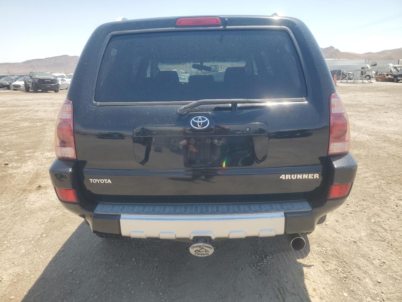 2005 Toyota 4Runner Sr5 VIN: JTEZU14R158037573 Lot: 63668804