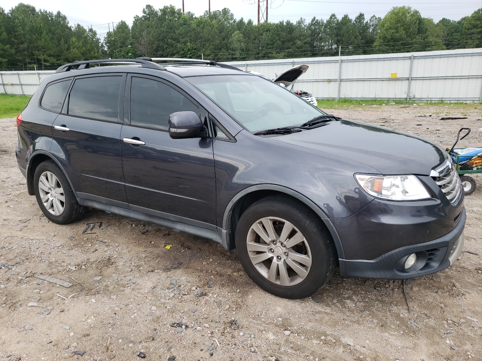 2012 Subaru Tribeca Limited vin: 4S4WX9HD1C4400174