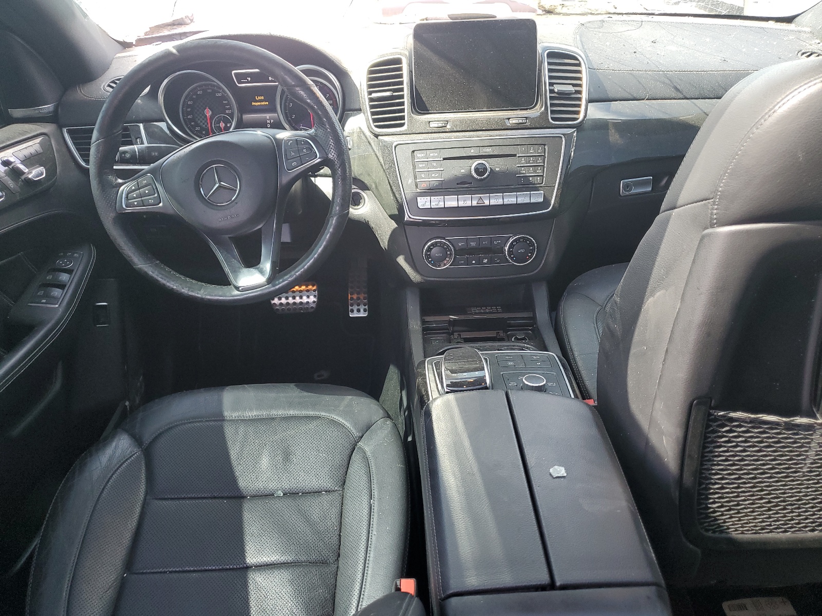 4JGED6EB1HA054755 2017 Mercedes-Benz Gle Coupe 43 Amg