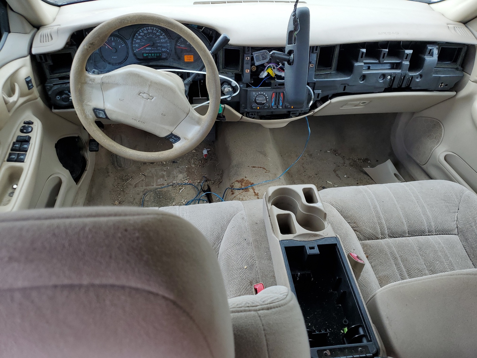 2G1WF52E049135885 2004 Chevrolet Impala